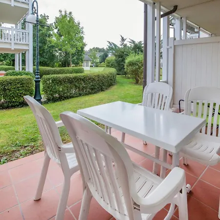 Duenenpark - Komfortplus Mit 1 Schlafzimmer Und Terrasse Im Erdgeschoss 129 Apartment *