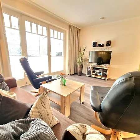 Duenenpark - Komfortplus Mit 1 Schlafzimmer Und Terrasse Im Erdgeschoss 129 Διαμέρισμα *