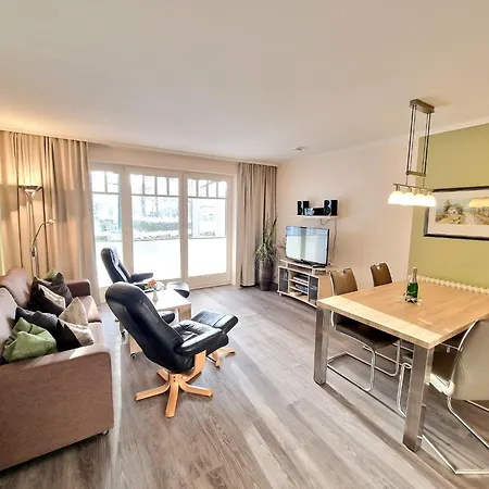 Duenenpark - Komfortplus Mit 1 Schlafzimmer Und Terrasse Im Erdgeschoss 129 *
