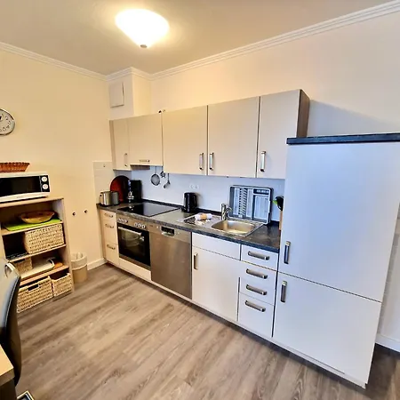 Duenenpark - Komfortplus Mit 1 Schlafzimmer Und Terrasse Im Erdgeschoss 129 * Binz