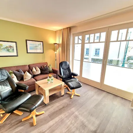 Duenenpark - Komfortplus Mit 1 Schlafzimmer Und Terrasse Im Erdgeschoss 129 Apartment Binz